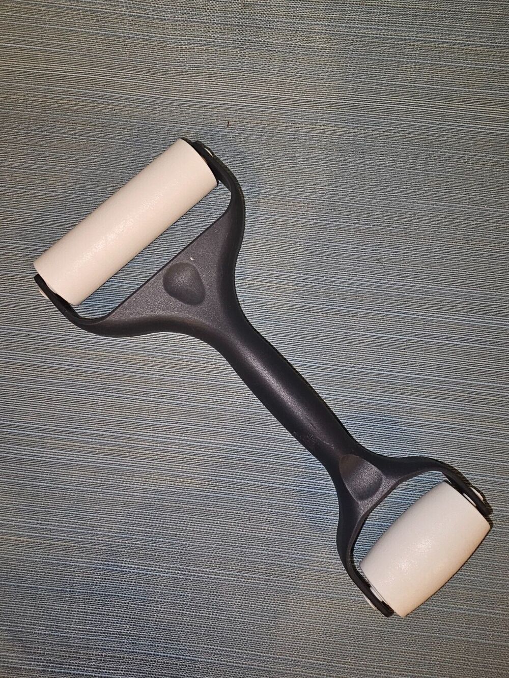 Pampered Chef Baker Roller Rolling Pin Dough Pastry Pie Pizza #1485 Double Sided